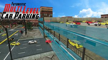 New York Multi Story Smart Car Parking 2018 screenshot 1
