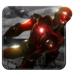 Superhero Flying Iron City アプリダウンロード