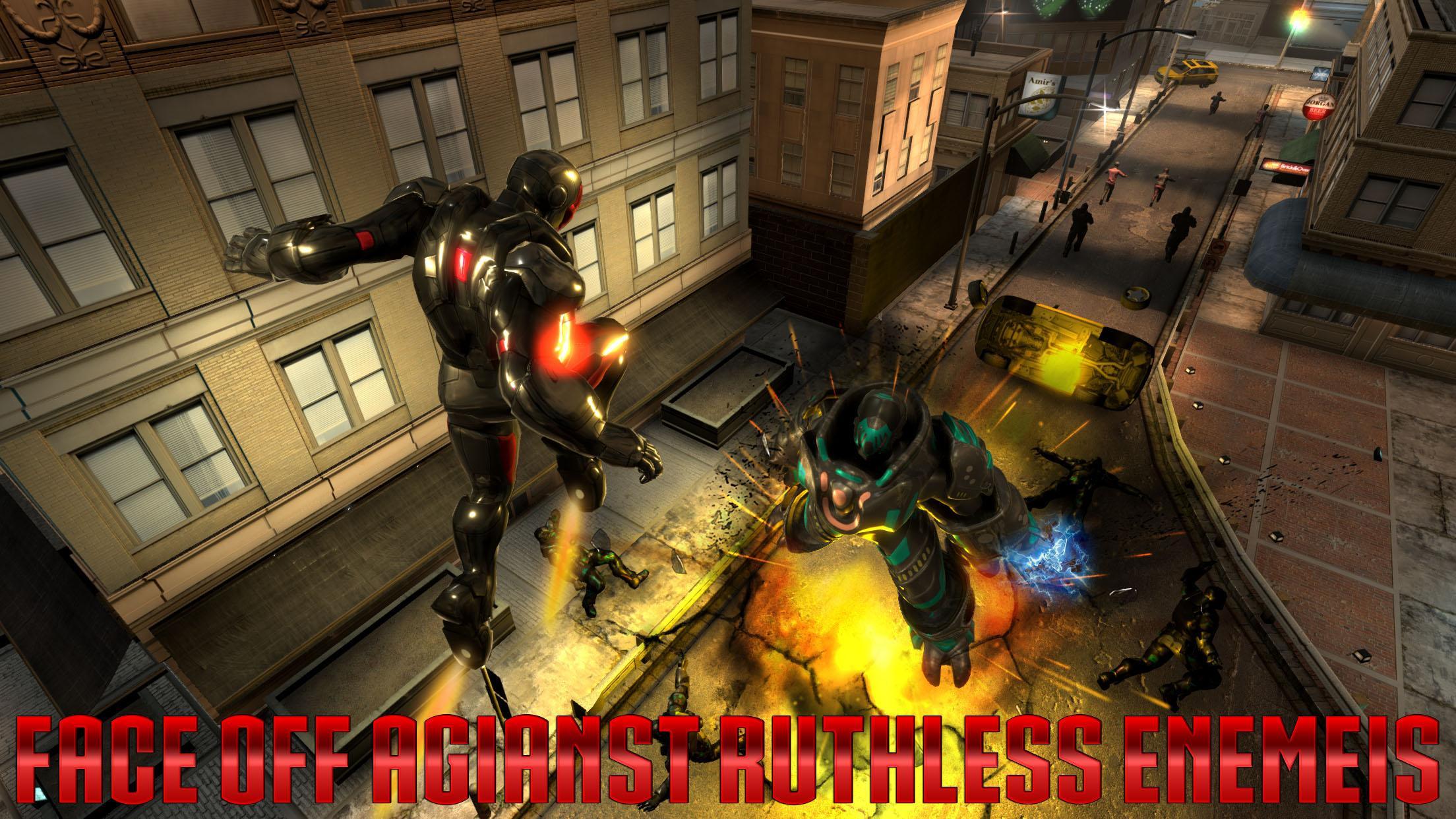 Grand Iron Hero City Flying Rescue Mission 3d For Android - iron man simulator added new york city roblox Grand Iron Hero City Flying Rescue Mission 3d For Android - iron man simulator added new york city roblox