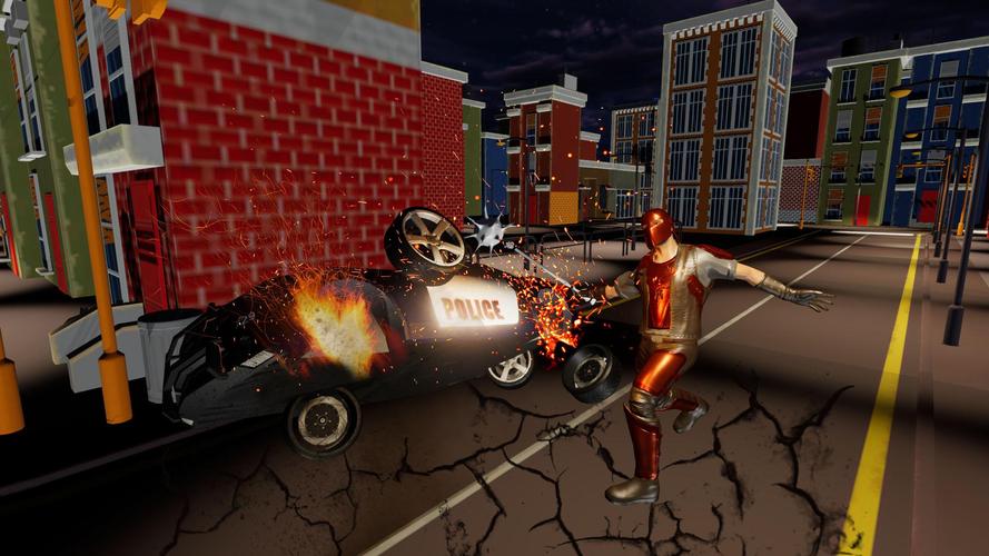 New York Hammer Monster 5 City Destroy Mission For Android Apk