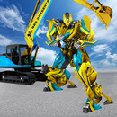 Heavy Excavator Robot - Transf APK