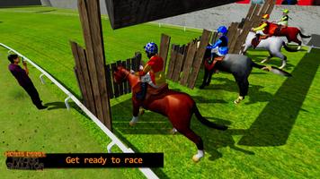 Real Horse Derby & Jumping Simulator 3D screenshot 1