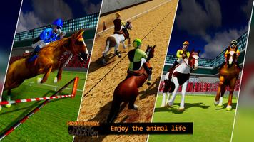 Real Horse Derby & Jumping Simulator 3D screenshot 3