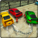 Real chained car park-multiple chain car parking🚗 APK