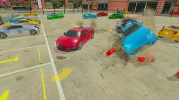 Real chained car park-multiple chain car parking🚗 screenshot 2