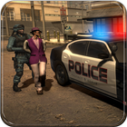 New York Police Car Chase Plan أيقونة