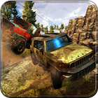 Offroad 6x6 Jeep Hill Climbing biểu tượng