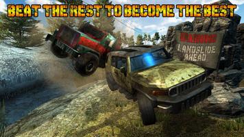 Offroad 6x6 Jeep Hill Climbing ảnh chụp màn hình 3