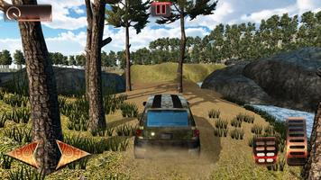 Offroad 6x6 Jeep Hill Climbing ảnh chụp màn hình 2