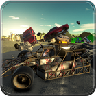 100+ Car Crash Speed Stunt 3D icon