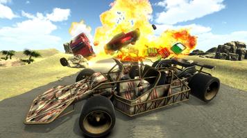 100+ Car Crash Speed Stunt 3D poster