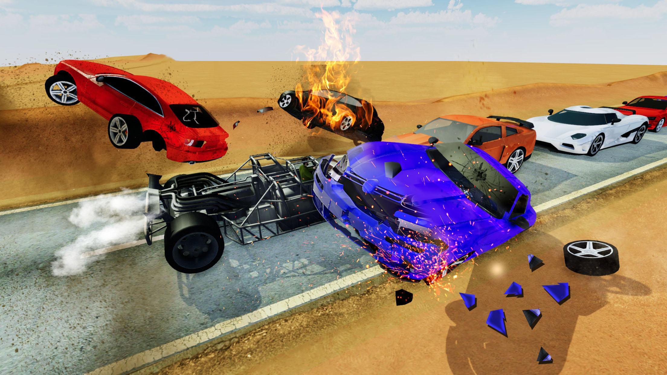 Car crash arena