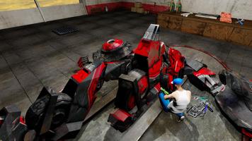 Extreme Robot Mechanic Game screenshot 1