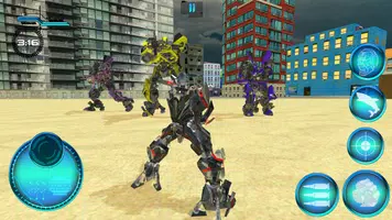 Real Robot Shark Simulator ảnh chụp màn hình 3