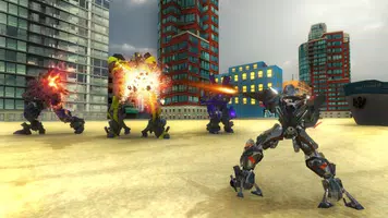 Real Robot Shark Simulator ảnh chụp màn hình 4