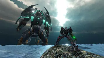 Real Robot Shark Simulator ảnh chụp màn hình 6