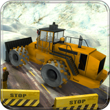 Snow Plow Excavator Crane Rescue Mission 3D icône