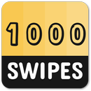 1000 Swipes Trivia - Common Sense basée Quick Quiz APK