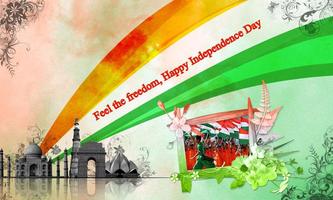 برنامه‌نما Independence Day Photo Frames عکس از صفحه