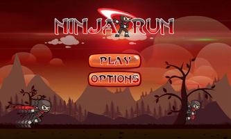 Ninja Run syot layar 1