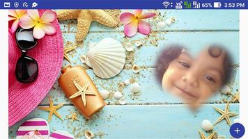 Summer Beach Frames syot layar 2