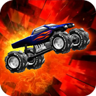 آیکون‌ Crazy Monster Truck