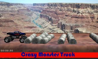 پوستر Crazy Monster Truck