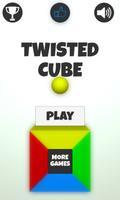 Twisted Cube Affiche