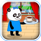 آیکون‌ Panda's Pepa Cafe