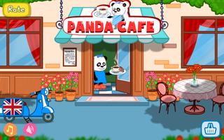 Poster Panda's Pepa Cafe