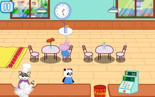 1 Schermata Panda's Pepa Cafe