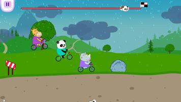 Kids Bicycle Racing capture d'écran 2