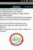 FreemindGenova App! ポスター