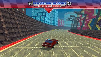 American Blocky Street Race اسکرین شاٹ 2