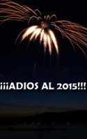 Felicitaciones año nuevo 2016 الملصق