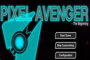 Pixel Avenger Affiche