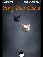 Yin Yang Cats ポスター