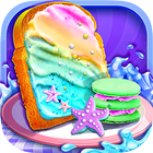 Mermaid Unicorn Bakery Game icône