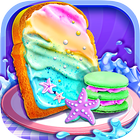 Mermaid Unicorn Bakery Game icon