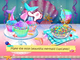 Mermaid Unicorn Bakery Game capture d'écran 2
