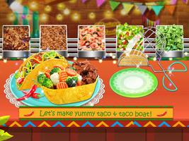 Mexican Foods: Cooking Games capture d'écran 1
