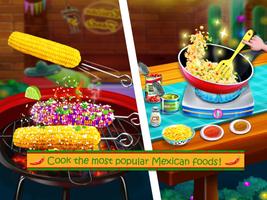Mexican Foods: Cooking Games capture d'écran 2