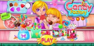 Candy Factory - Dessert Maker