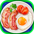 Breakfast - Bacon & Egg Maker APK