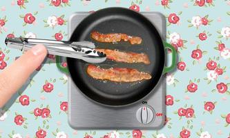 Breakfast - Bacon & Egg Maker capture d'écran 3