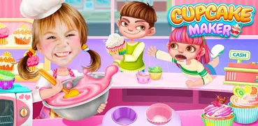 Cupcake Maker! Rainbow Chef