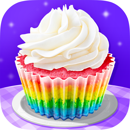 Cupcake Maker! Rainbow Chef