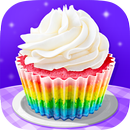Cupcake Maker! Rainbow Chef aplikacja