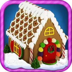 Gingerbread House Maker APK Herunterladen