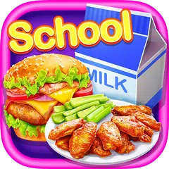 School Lunch Food Maker! APK download